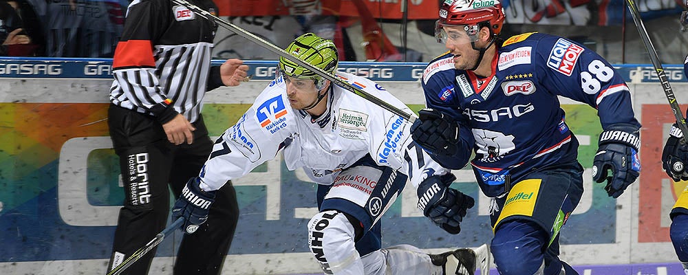 2:3-Niederlage gegen Iserlohn