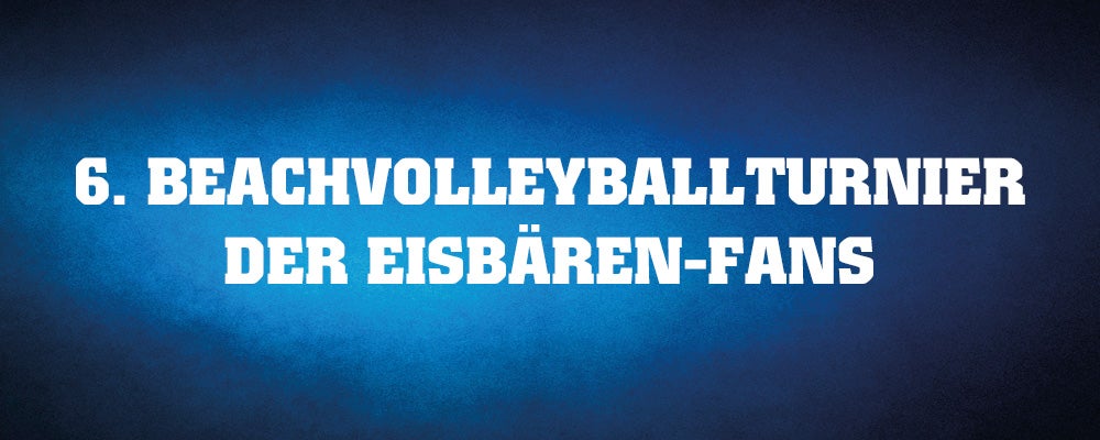 6. Beachvolleyballturnier