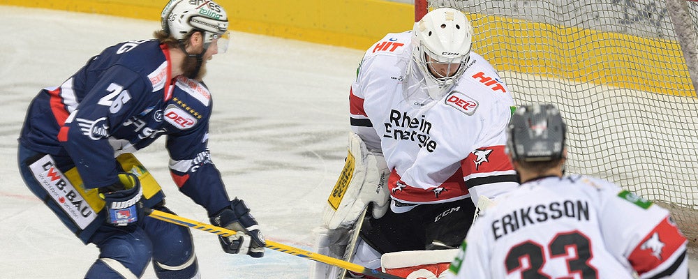 Knappe Niederlage gegen Haie