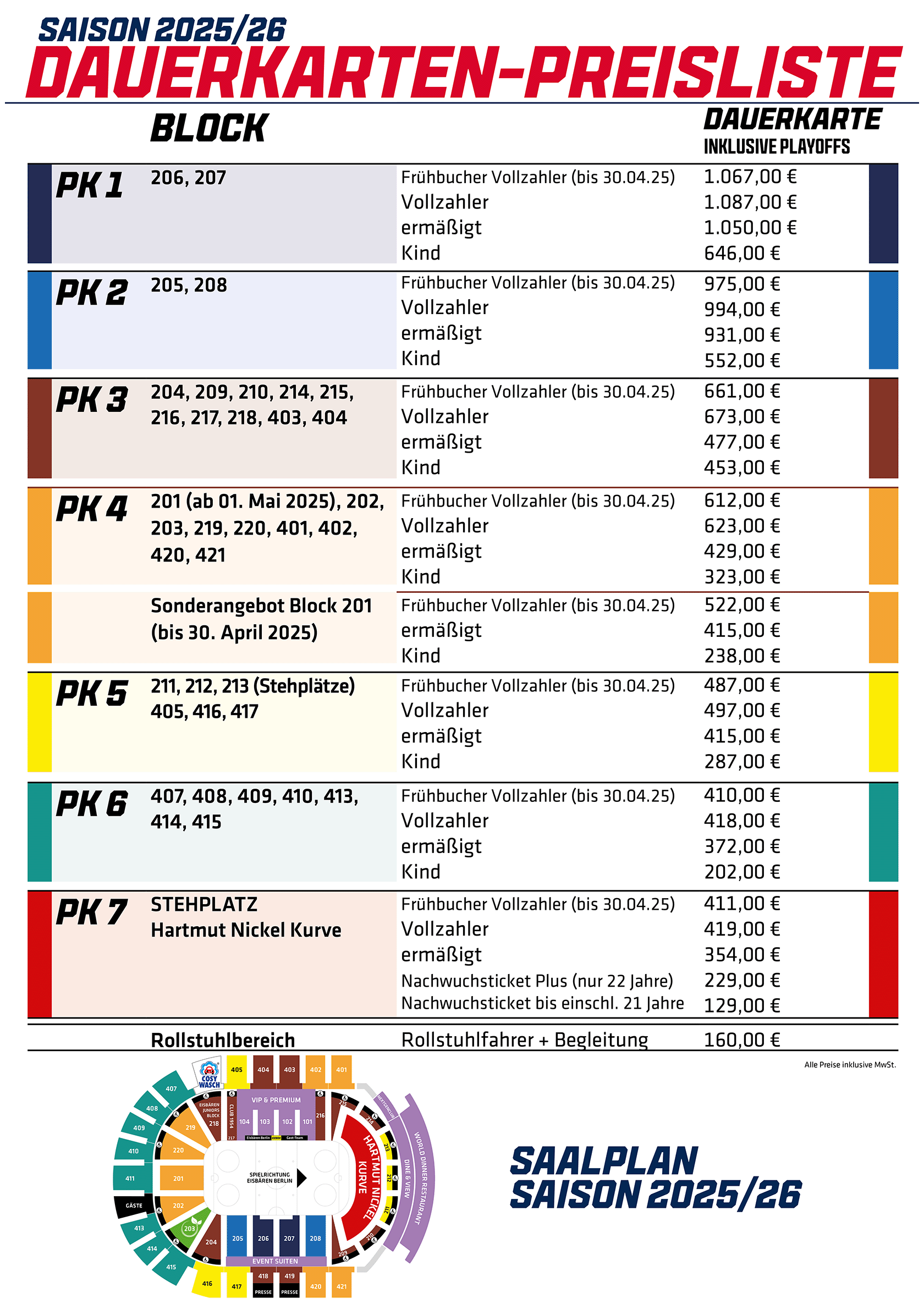 Preisliste DK-Verlängerung 2526