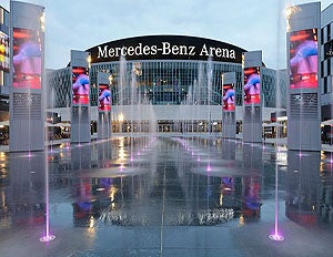 Mediabox  Mercedes-Benz Arena Berlin