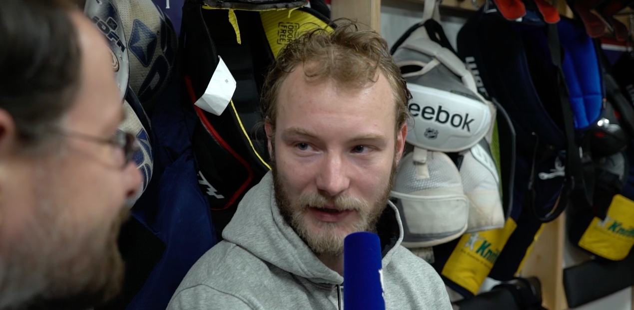 Eisbären-Gespräch mit Florian Busch