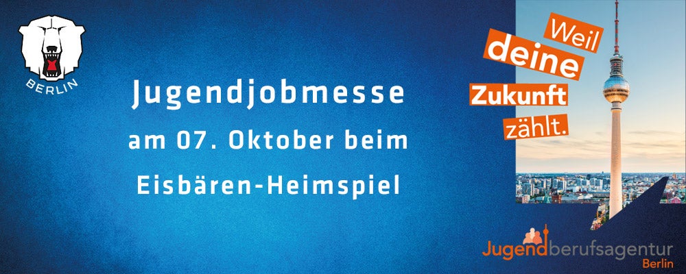 Jugendjobmesse beim Heimspiel am 7. Oktober