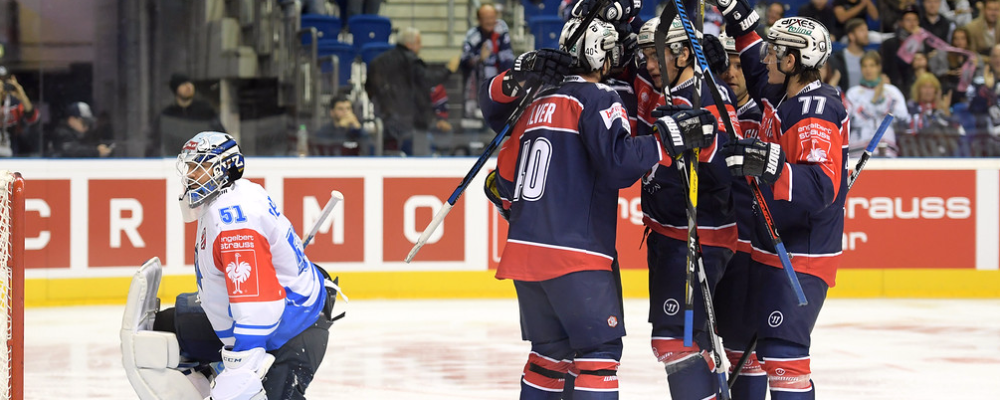 4:0-Heimsieg in der CHL gegen den EV Zug