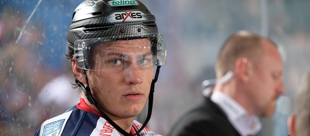 Leo Pföderl ist zurück im Eisbären-Kader