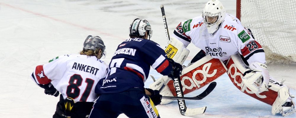 0:3 Niederlage gegen die Kölner Haie