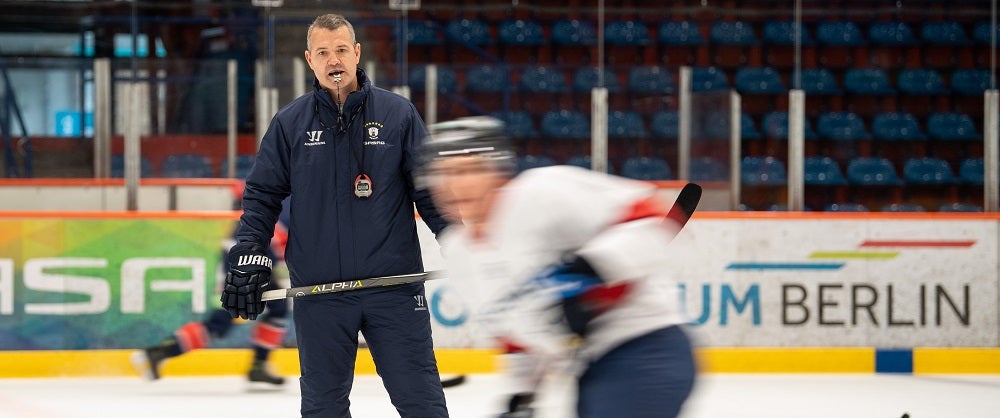 Morgen 1. Eisbären-Testspiel 2019/20 in WSW