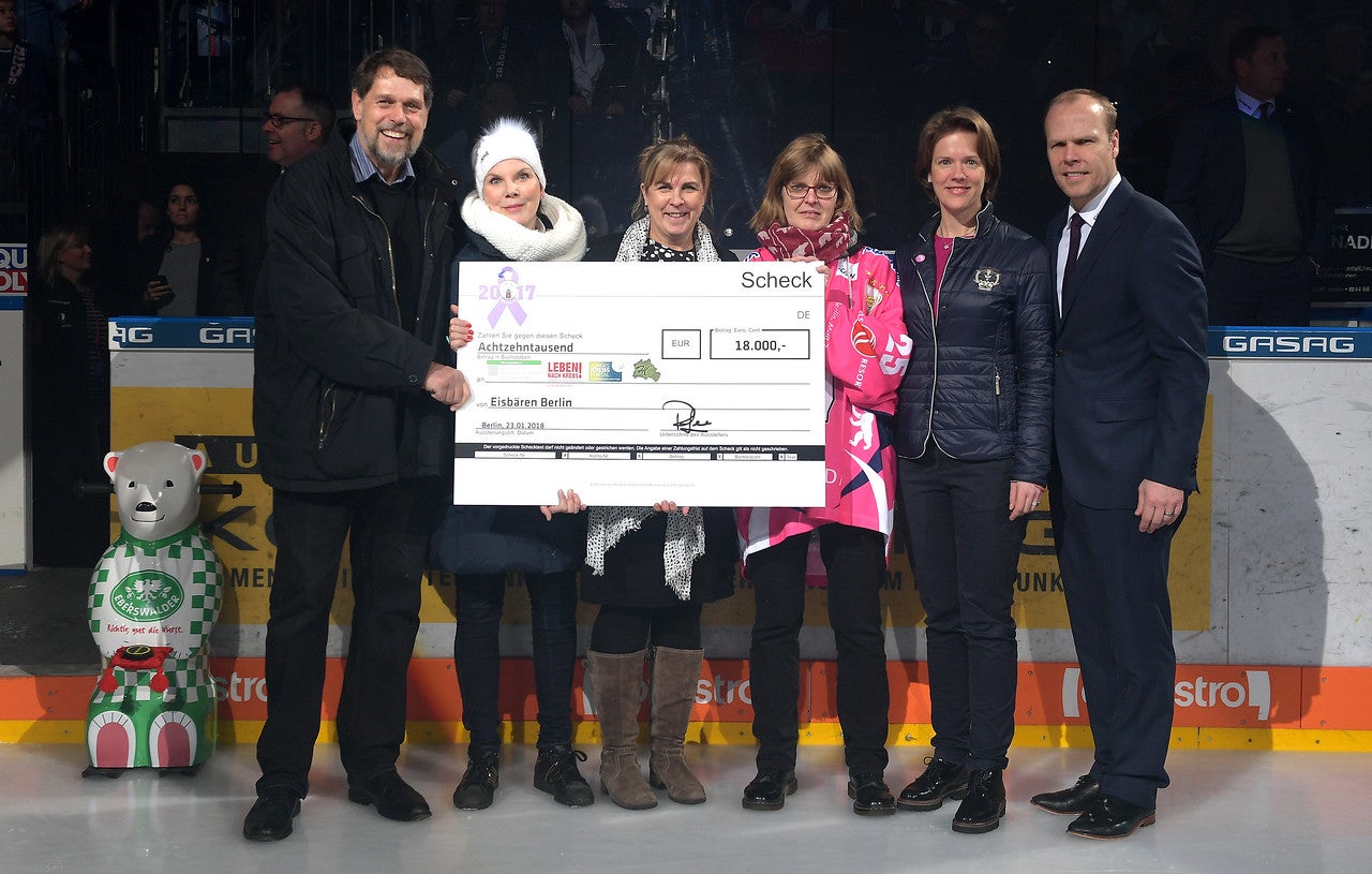 Eisbären &amp; Fans sozial engagiert