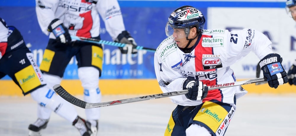 Shuhei Kuji bleibt bei den Eisbären Berlin!