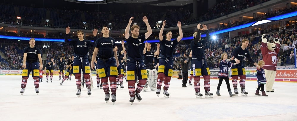 Danke, Eisbären-Fans!