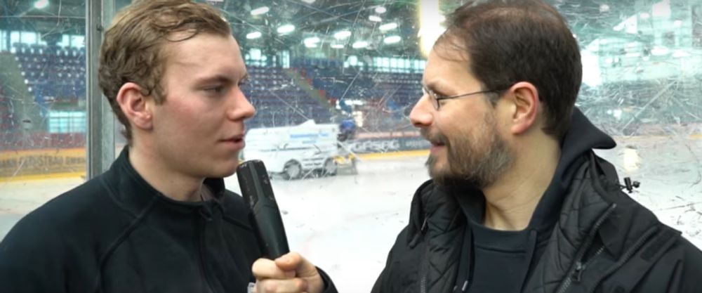 Maximilian Franzreb im Eisbären-Gespräch