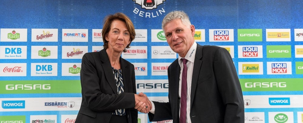 GASAG bleibt weitere drei Jahre Hauptsponsor