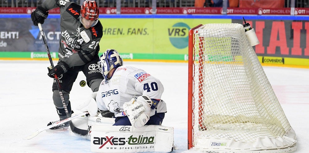 Eisbären morgen gegen Haie