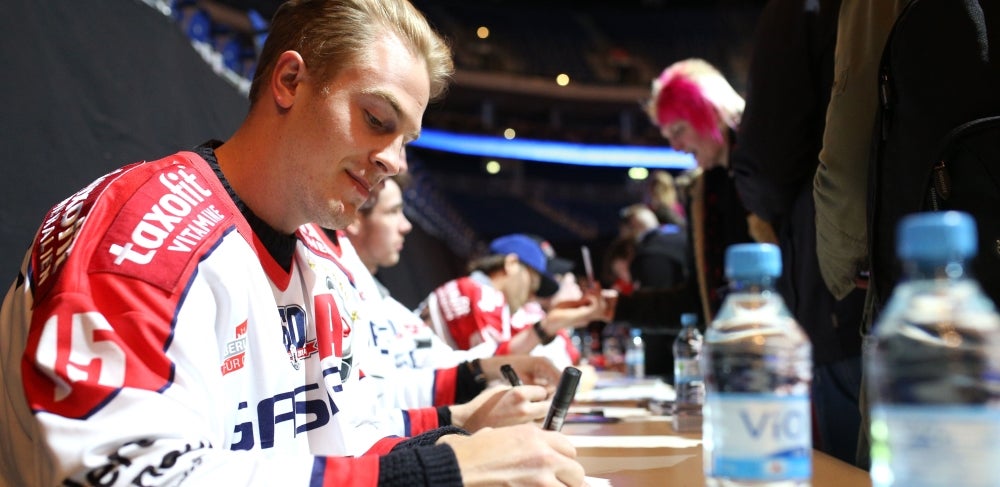 Eisbären-Saisonabschluss am Sonntag in der Mercedes-Benz Arena