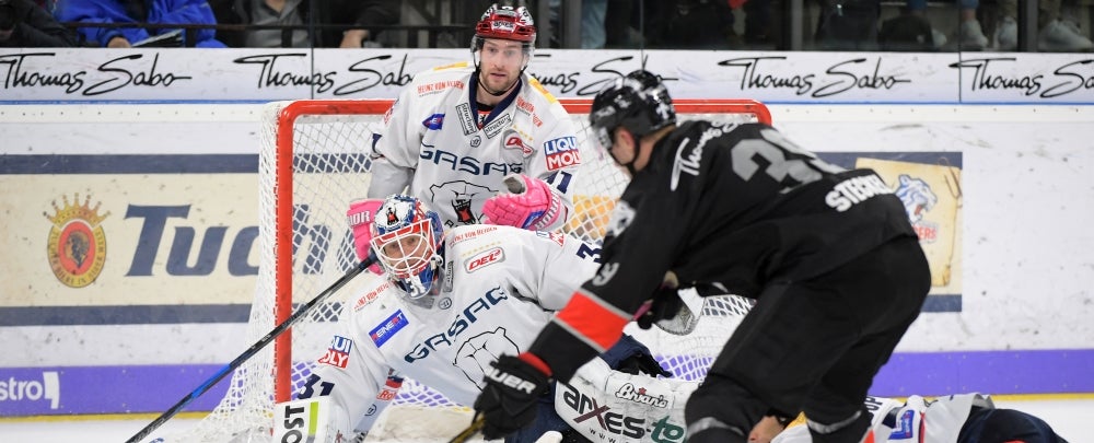 Eisbären heute im Spitzenspiel in Nürnberg