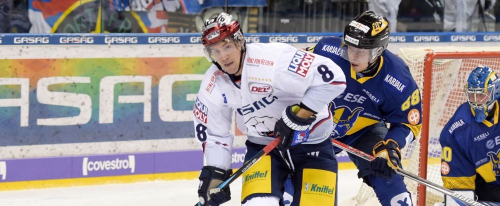 Eisbären heute in Dresden gegen Litvinov