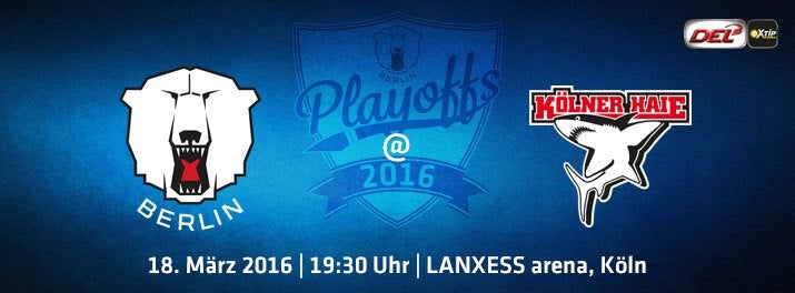 Ab 19:30 Uhr live: die Eisbären zu Spiel 2 in Köln!