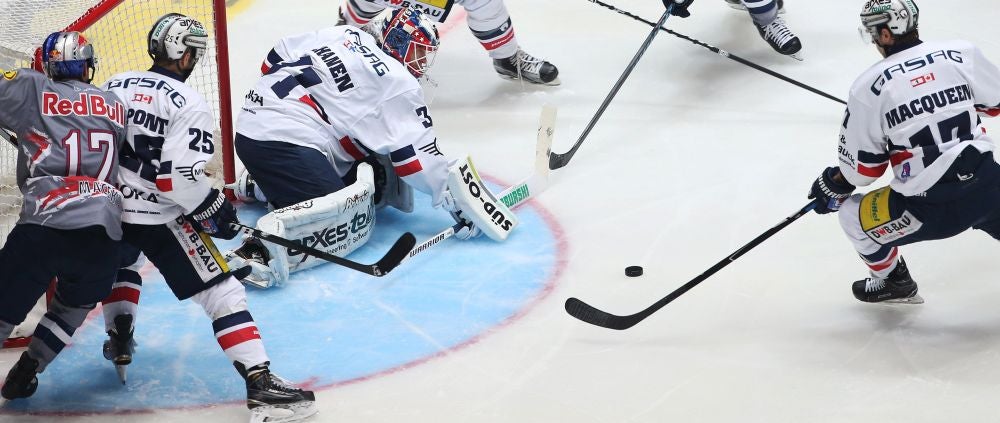 Eisbären unterliegen knapp beim Spitzenreiter