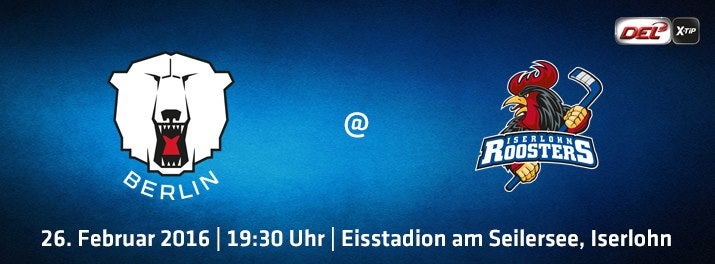 Ab 19:30 Uhr live: die Eisbären in Iserlohn!